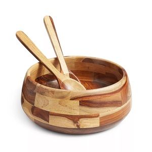 Salad Bowl & Servers